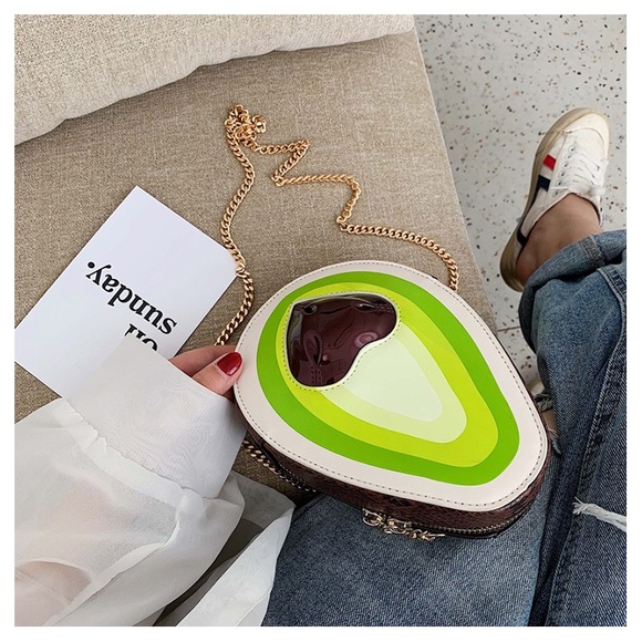 Avocado Love Crossbody Bag - Picture 4 of 8